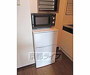家電付きです