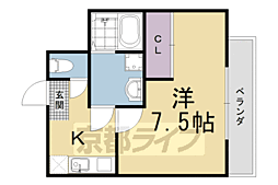 山陰本線 太秦駅 徒歩12分