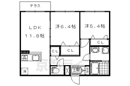 京都地下鉄東西線 御陵駅 徒歩6分
