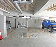 駐車場です。