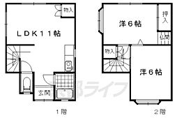 西ノ京樋ノ口町貸家