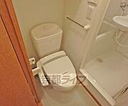 落ち着いたトイレです