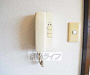 注）インターホンです