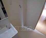 室内洗濯機置き場