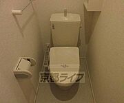清潔感のあるトイレです