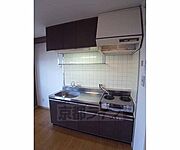 収納スペースの豊富なキッチンです・