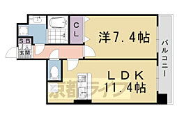 KDXレジデンス西大路 11階