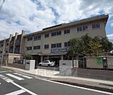 勝山中学校まで180m