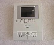 モニター付きで安心です