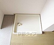 嬉しい洗濯機置き場