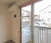 室内干しも可能です