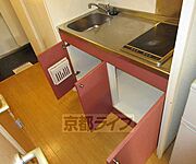 キッチン下の収納です。