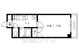 京都市営烏丸線 北大路駅 徒歩4分 2階/-
