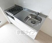 ガスコンロ付きキッチン