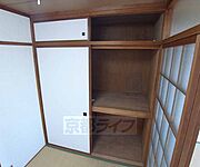 天袋もあり、収納力しっかり