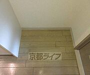 冷蔵庫置場です
