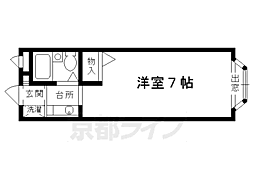 京阪本線 七条駅 徒歩4分 2階/-