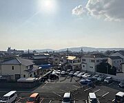 ベランダからの風景です