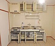 キッチン収納もたくさんあります。