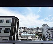 ・812号室からの眺望です