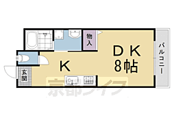 阪急京都本線 西京極駅 徒歩8分 3階/-
