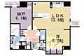 ジオ京都御池通7階24.5万円