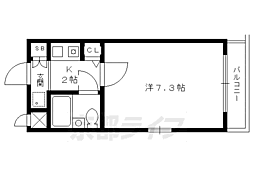 京福電気鉄道北野線 北野白梅町駅 徒歩15分