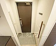 靴収納付きの玄関