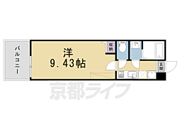 京福電気鉄道北野線 北野白梅町駅 徒歩11分 1階/-