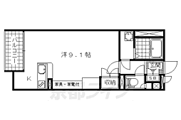 京都地下鉄東西線 小野駅 徒歩4分 2階/-