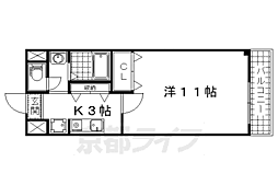 JR東海道・山陽本線 山科駅 徒歩6分 4階/-