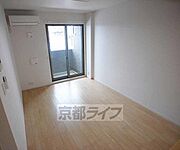 広いリビングです。