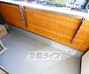 バルコニも広めです