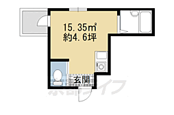 イクスピリオド京都河原町 2階/203