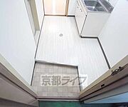 広い玄関です。