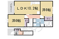 JR湖西線 大津京駅 徒歩28分