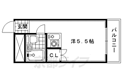 DAコート 2階/210
