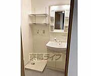 綺麗な洗面台です・