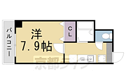 エリーフラッツ西洞院 6階