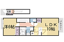 JR湖西線 堅田駅 徒歩13分 2階/-