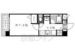 京阪本線 中書島駅 徒歩31分 2階/-