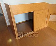 ここにも収納