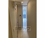 ゆったりとした廊下です・