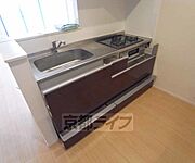 便利なキッチン収納です。