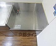 コンロ置き場です。
