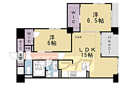 ラシュレ京都西大路 5階
