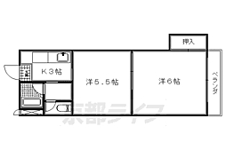 京阪宇治線 桃山南口駅 徒歩2分