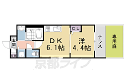 JR山陰本線 円町駅 徒歩11分 1階/-