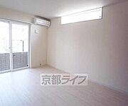 ゆったりな室内。