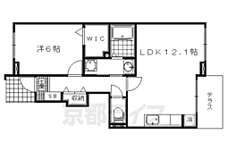 京都地下鉄東西線 小野駅 徒歩10分 1階/-